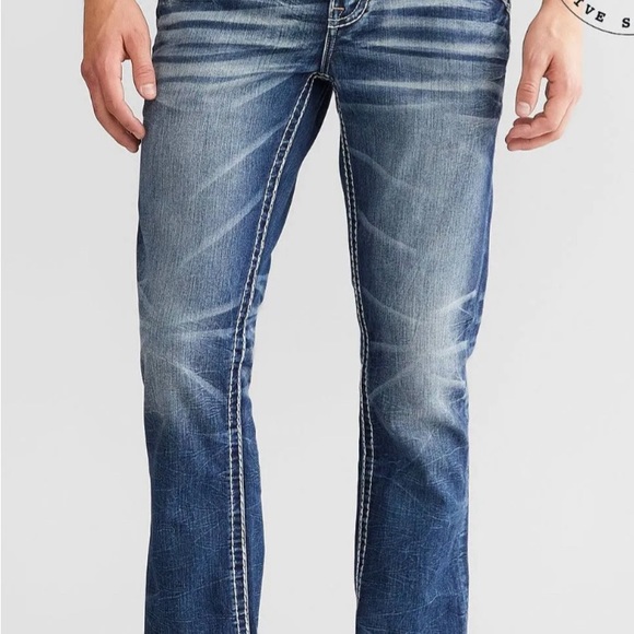 SOLD NWT Men’s ROCK REVIVAL BRADLEY 34/32 - Picture 7 of 8